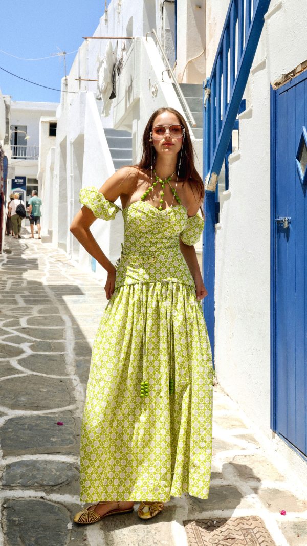 JULIA SET (Top with Maxi Skirt)