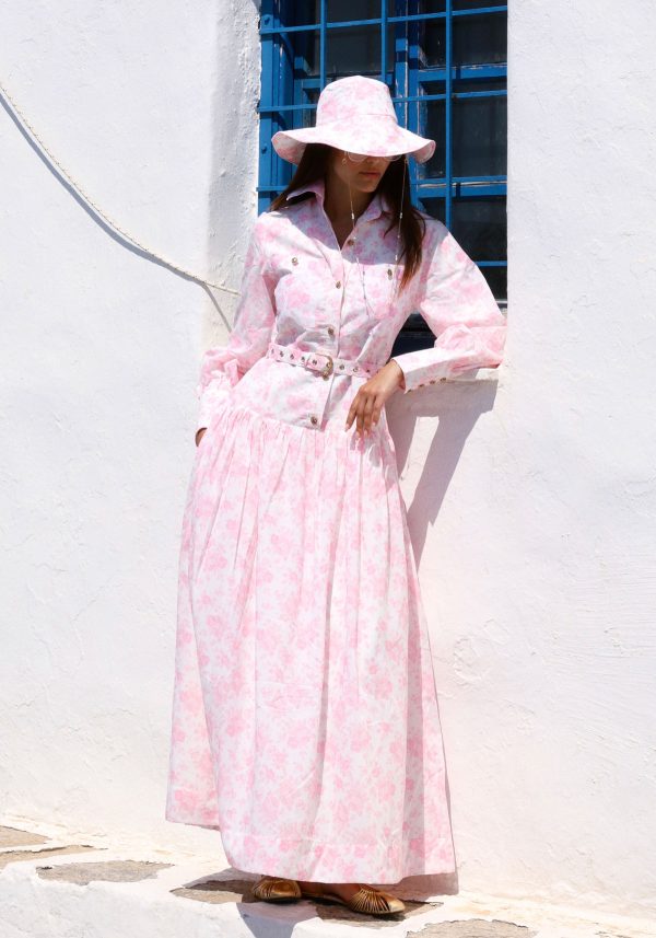 ROSE BUCKET HAT