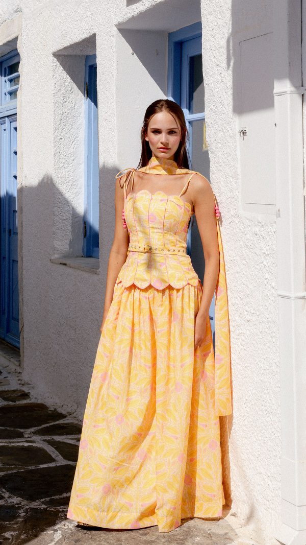 HYDRA SET (Top with Maxi Skirt)
