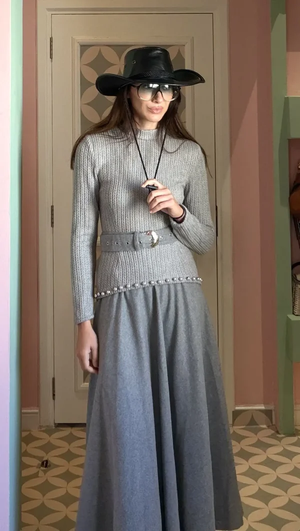 GLORA DRESS ( FULL SLEEVES)