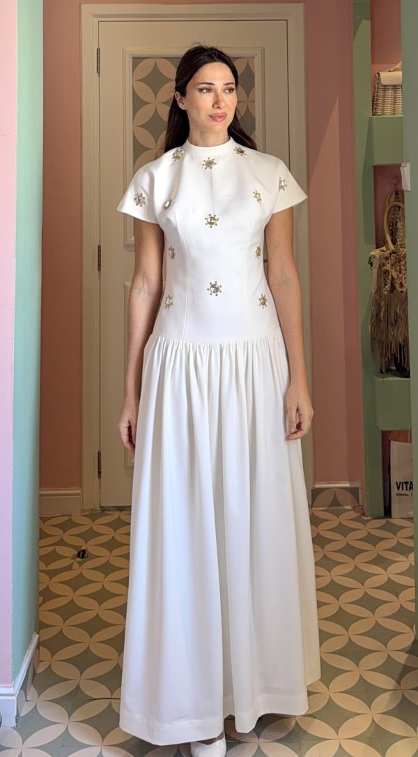 NURA DRESS-Off-White / EID CAPSULE