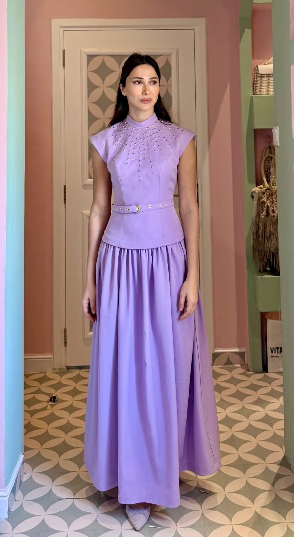 HOLM DRESS-LILIAC / EID CAPSULE