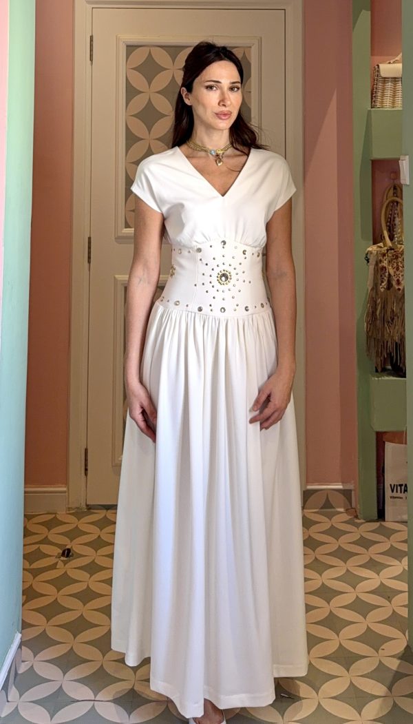 PEACE DRESS-Off-White / EID CAPSULE