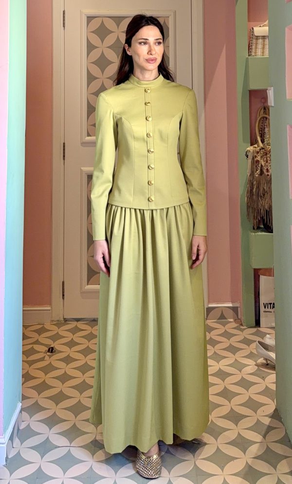 MARO DRESS-GREEN / EID CAPSULE