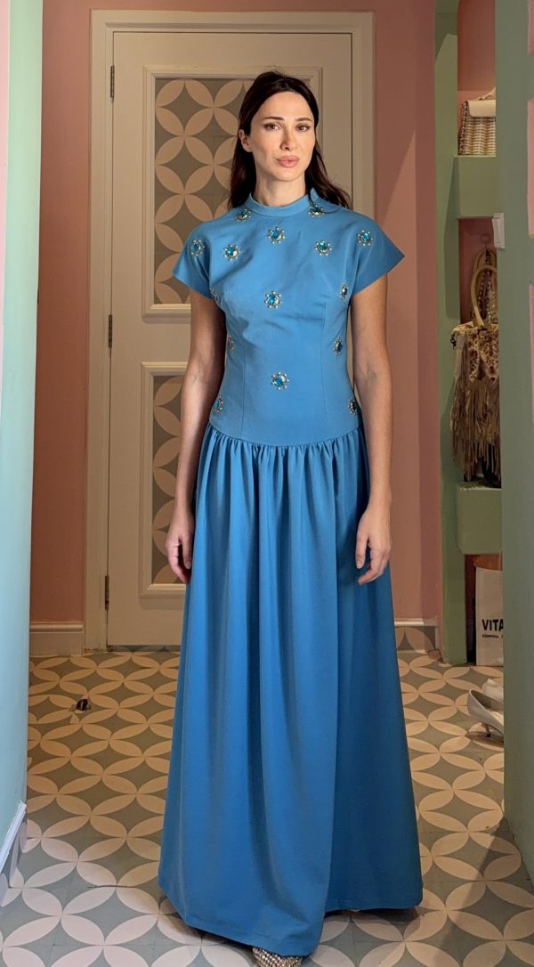 NURA DRESS-BLUE / EID CAPSULE
