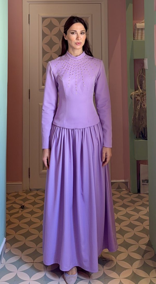 HOLM MODEST DRESS-LILIAC / EID CAPSULE