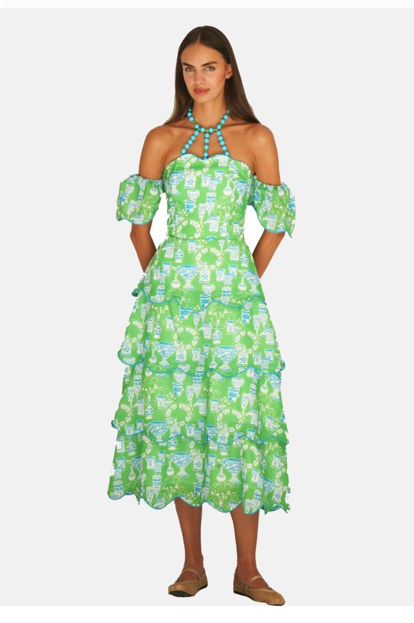 CAPRI DRESS / CONVERTS TO MINI DRESS (20 working days or more)